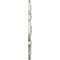 Ekena Millwork Peralta Ceiling Medallion (Fits Canopies up to 4 5/8"), 17 3/4"OD x 3 1/8"ID x 1"P, Flash Blue CM17PEFBS - alternate 4